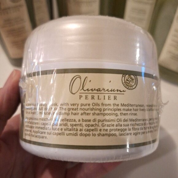 Olivarium Perlier Bath & Shower Cream Lot Includes Olive Oil-Enriched Products - Picture 3 of 11